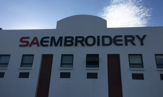 SA Embroidery Building