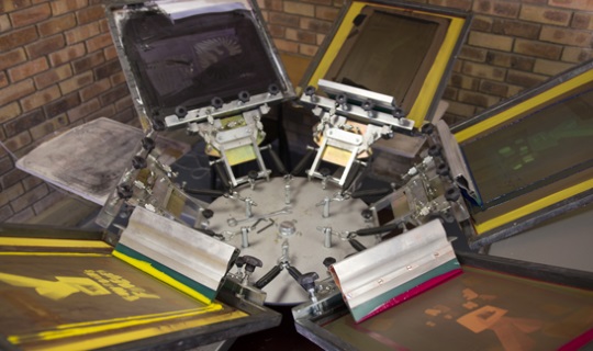 SA Embroidery Screen Printing